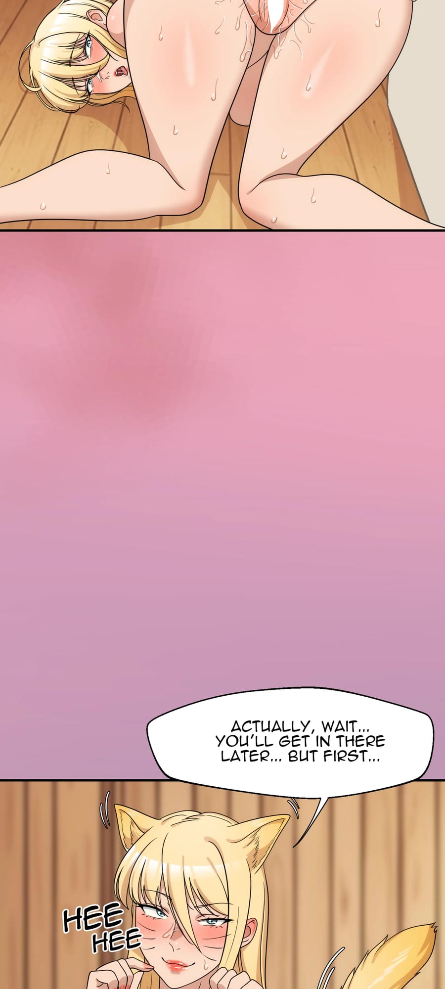 Teach Me First! Uncensored, chapter 19, page 40 of 51