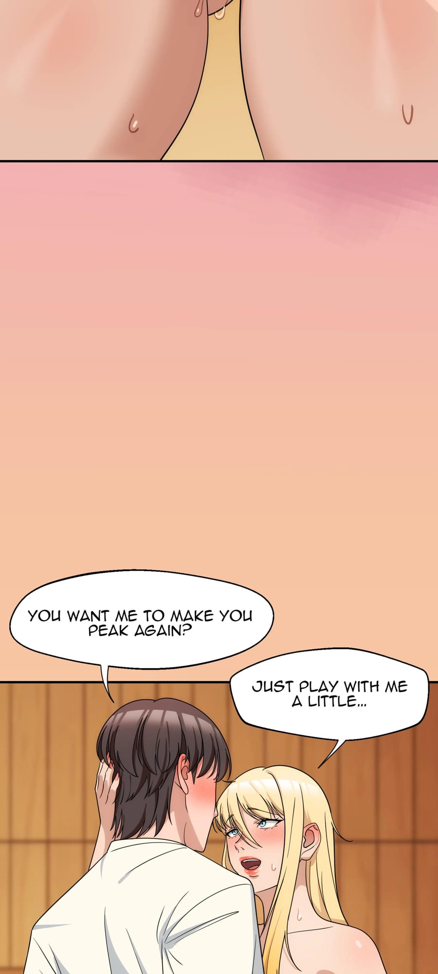 Teach Me First! Uncensored, chapter 19, page 47 of 51