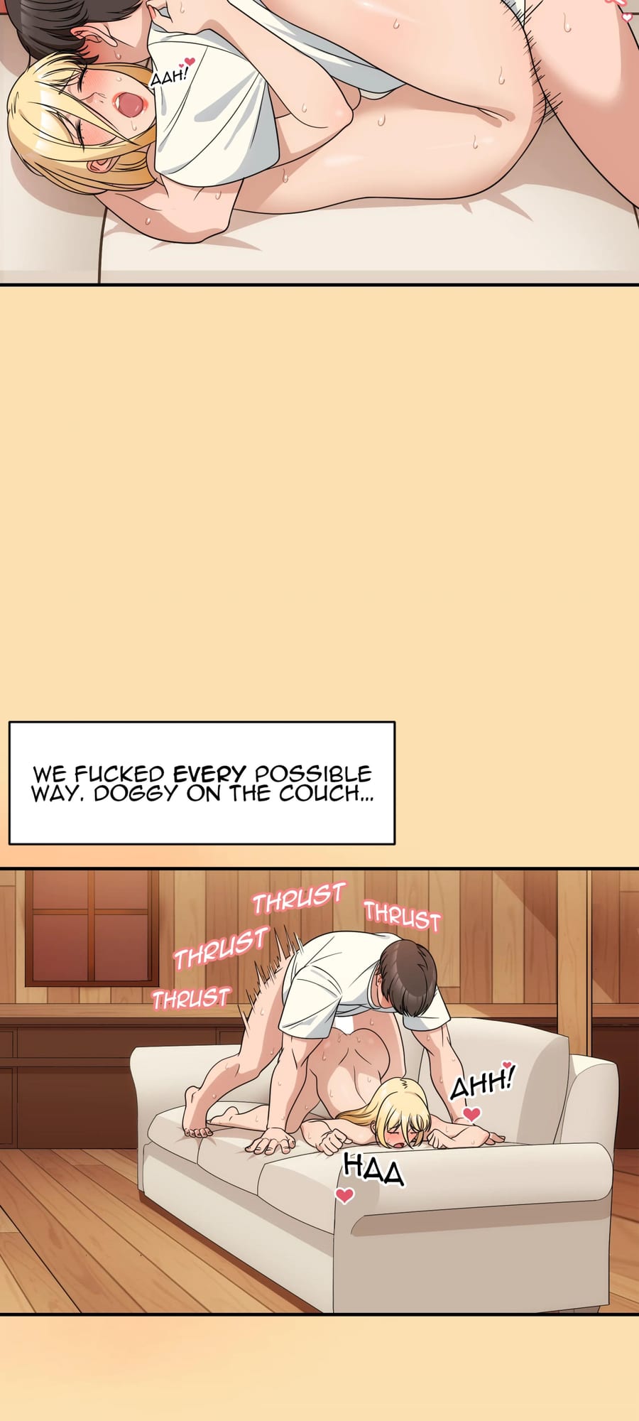 Teach Me First! Uncensored, chapter 20, page 8 of 49