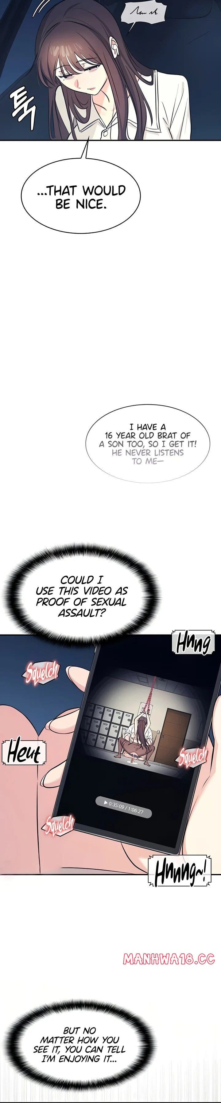 Teacher Yunji Uncensored, chapter 13, page 9 of 25