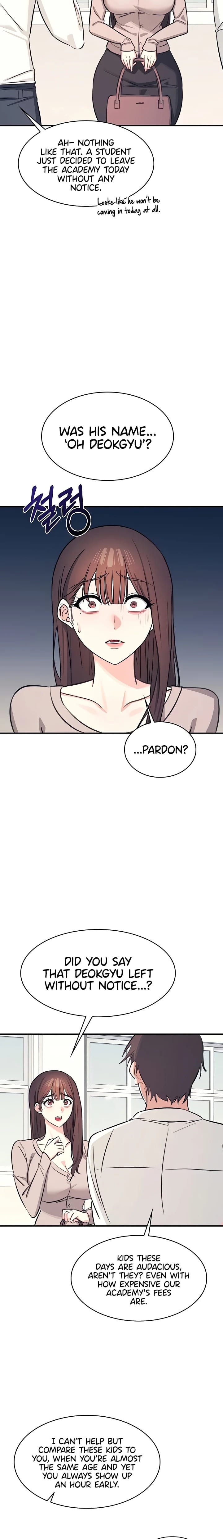 Teacher Yunji Uncensored, chapter 13, page 17 of 25