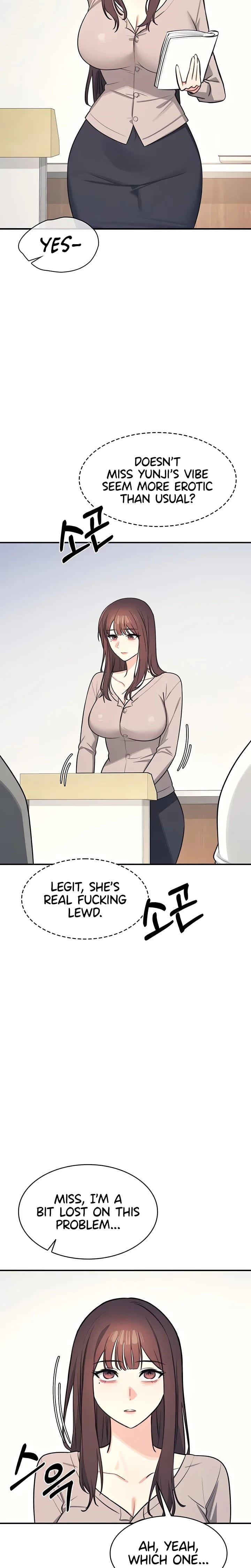 Teacher Yunji Uncensored, chapter 13, page 23 of 25