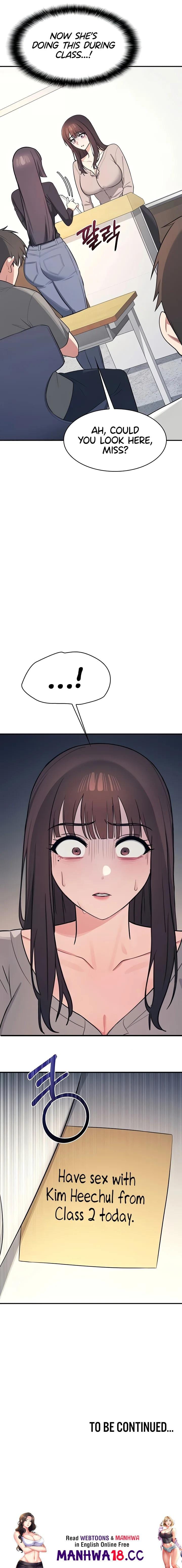 Teacher Yunji Uncensored, chapter 13, page 25 of 25