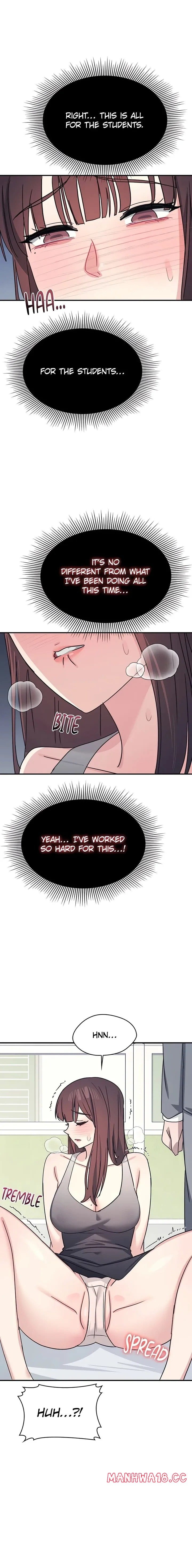 Teacher Yunji Uncensored, chapter 38, page 20 of 21