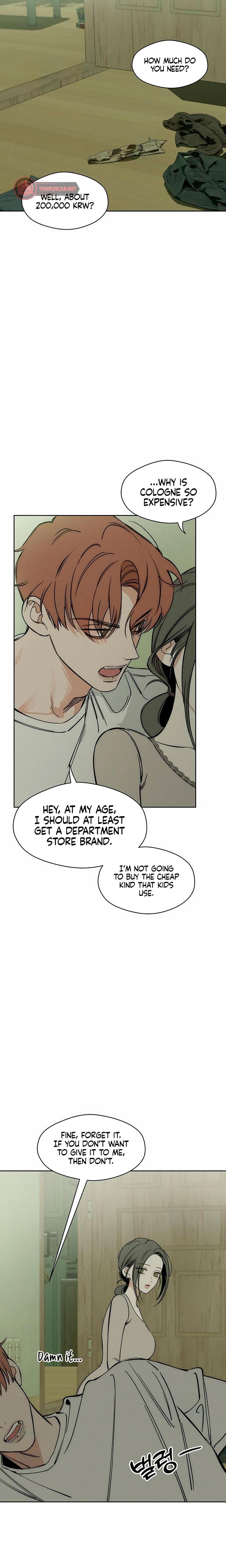 Tears on a Withered Flowers Uncensored, chapter 3, page 18 of 32