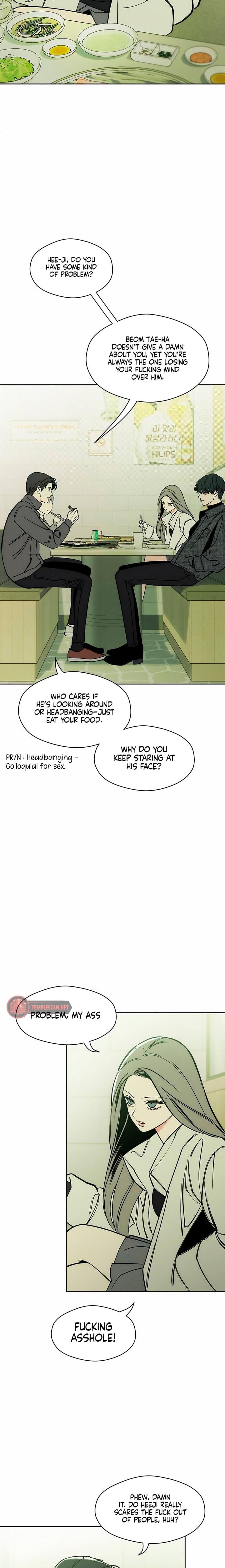 Tears on a Withered Flowers Uncensored, chapter 4, page 8 of 35