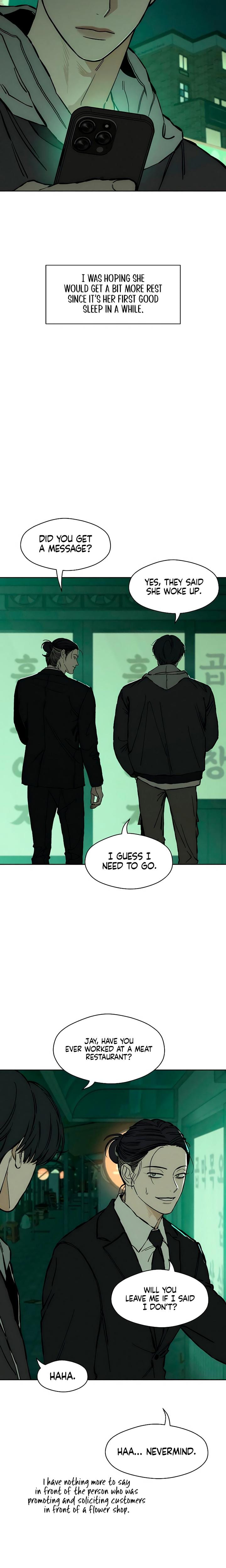 Tears on a Withered Flowers Uncensored, chapter 19, page 25 of 29