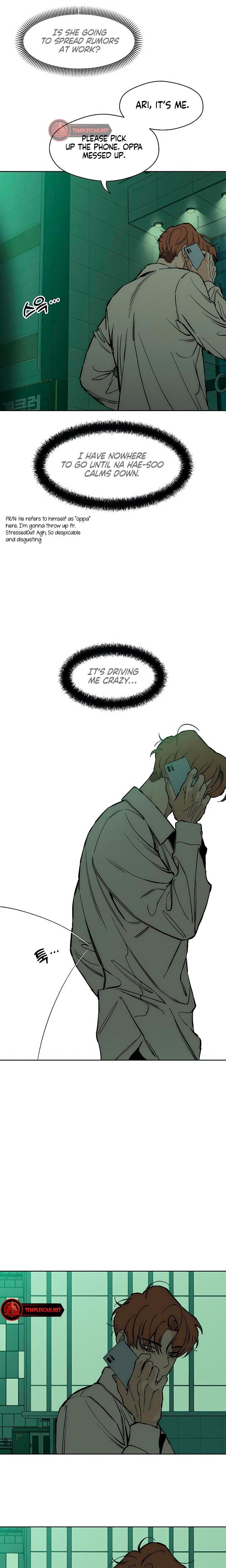 Tears on a Withered Flowers Uncensored, chapter 20, page 28 of 31