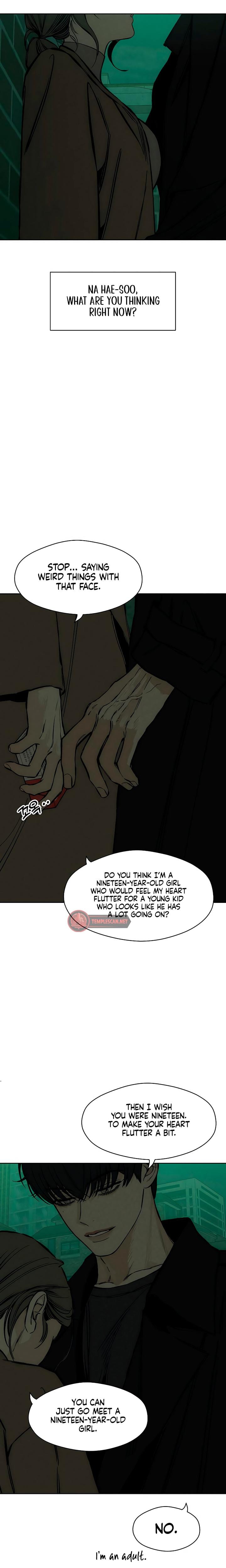 Tears on a Withered Flowers Uncensored, chapter 22, page 19 of 33