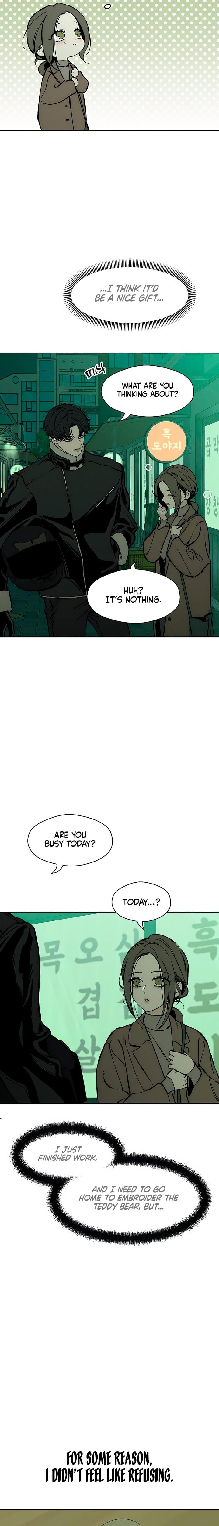 Tears on a Withered Flowers Uncensored, chapter 25, page 27 of 31