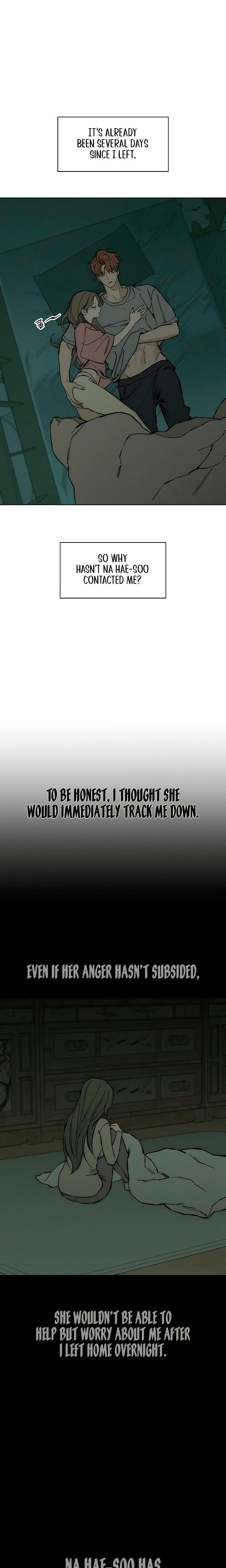Tears on a Withered Flowers Uncensored, chapter 26, page 28 of 34