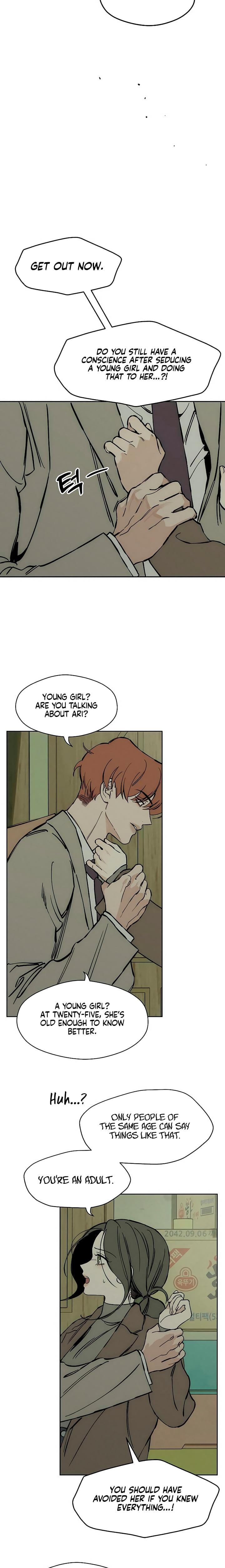 Tears on a Withered Flowers Uncensored, chapter 27, page 23 of 31