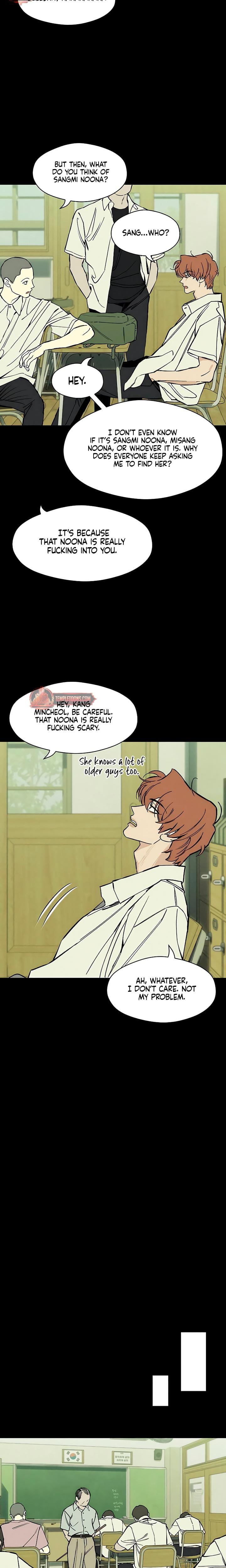 Tears on a Withered Flowers Uncensored, chapter 29, page 17 of 28