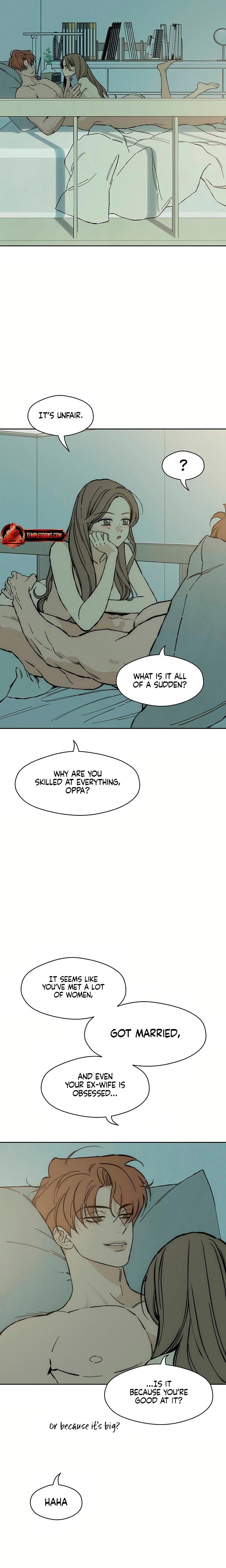 Tears on a Withered Flowers Uncensored, chapter 32, page 18 of 33