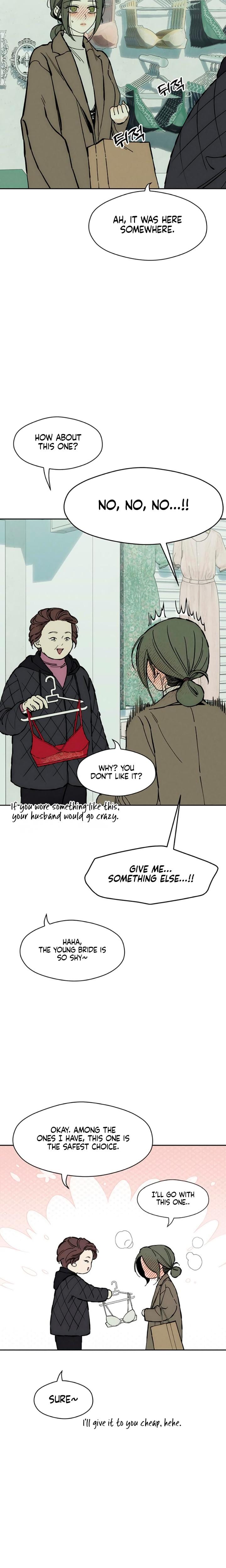 Tears on a Withered Flowers Uncensored, chapter 33, page 6 of 31