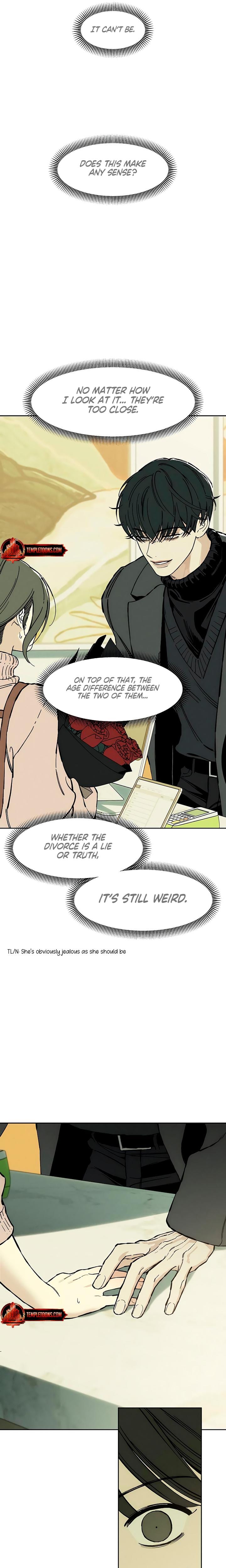 Tears on a Withered Flowers Uncensored, chapter 34, page 27 of 29