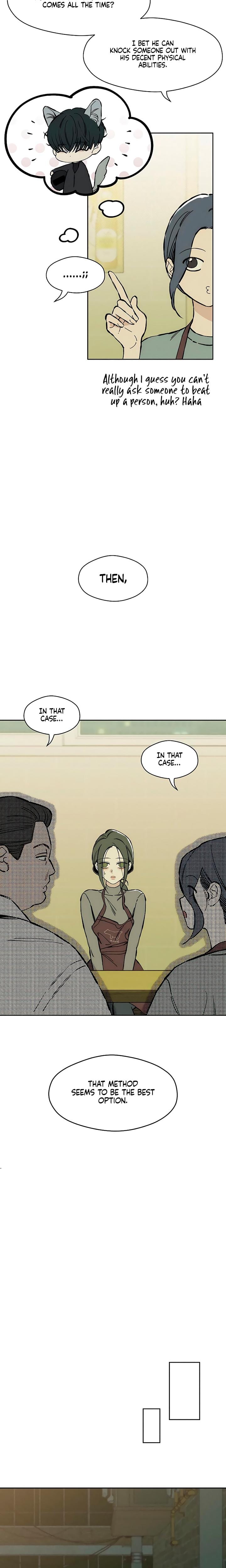 Tears on a Withered Flowers Uncensored, chapter 36, page 27 of 32