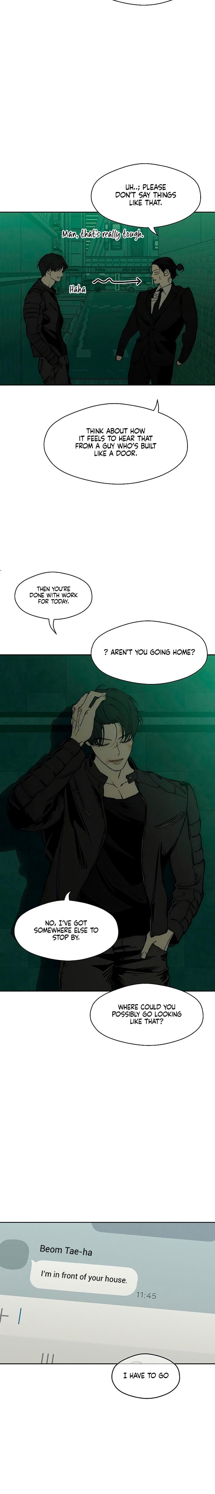 Tears on a Withered Flowers Uncensored, chapter 37, page 14 of 34