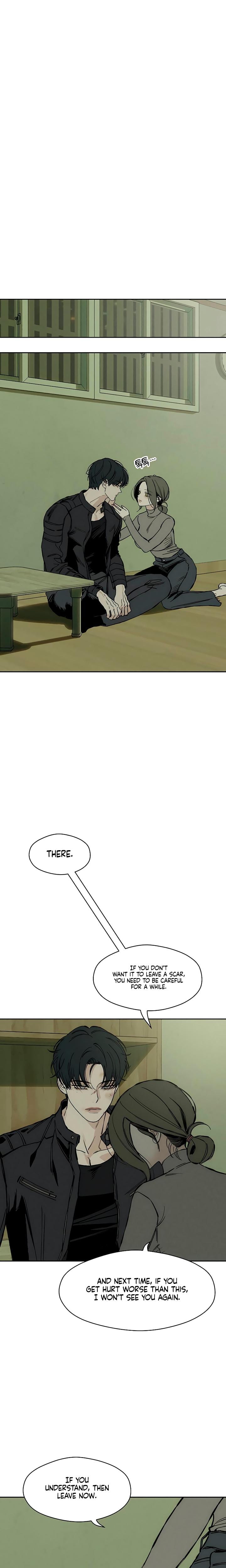 Tears on a Withered Flowers Uncensored, chapter 37, page 20 of 34