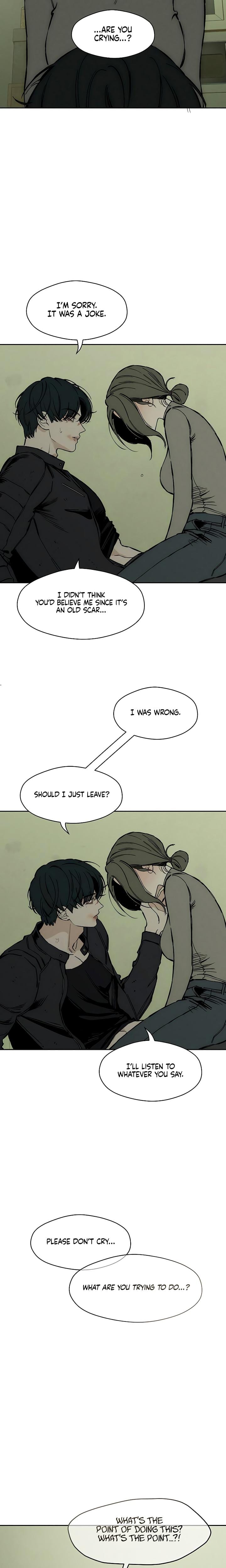Tears on a Withered Flowers Uncensored, chapter 37, page 27 of 34