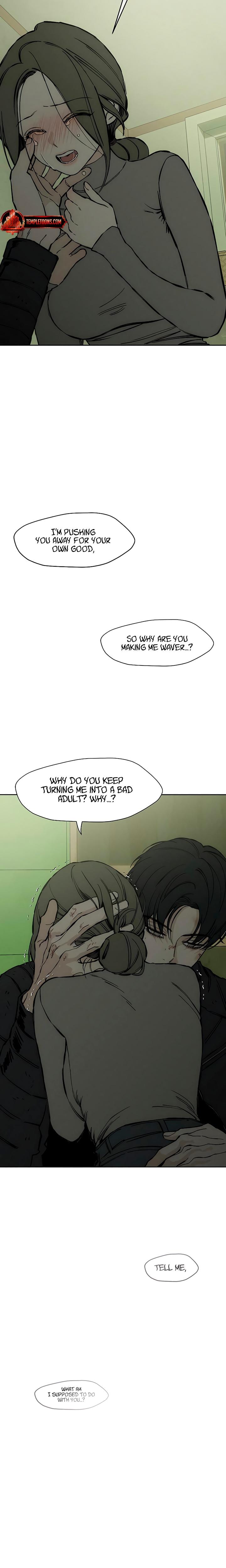 Tears on a Withered Flowers Uncensored, chapter 37, page 28 of 34