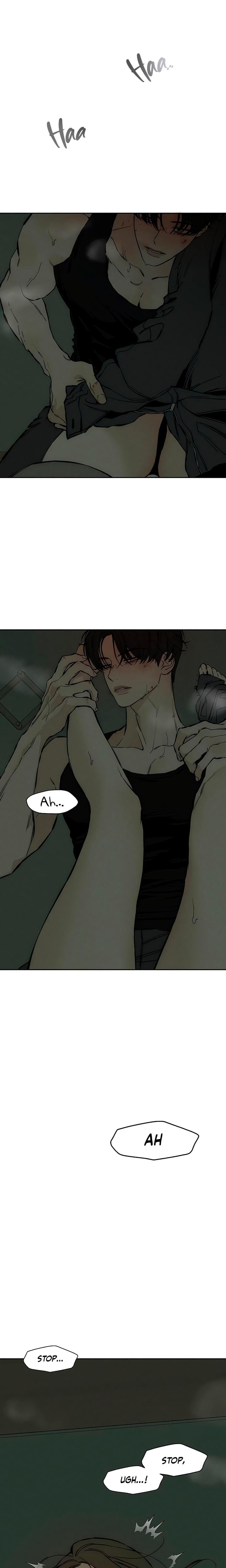 Tears on a Withered Flowers Uncensored, chapter 38, page 10 of 23