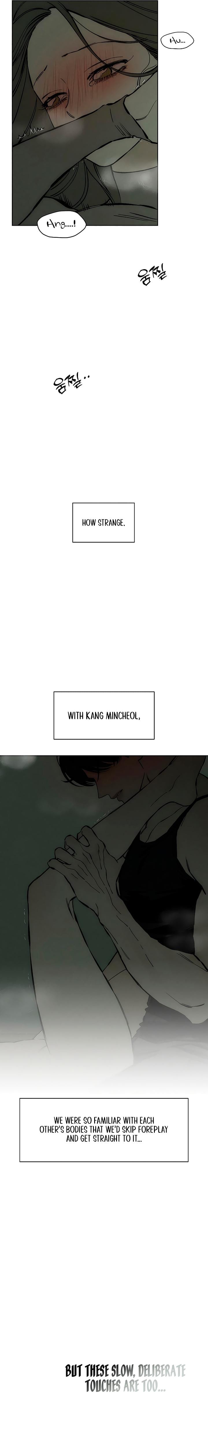 Tears on a Withered Flowers Uncensored, chapter 38, page 12 of 23
