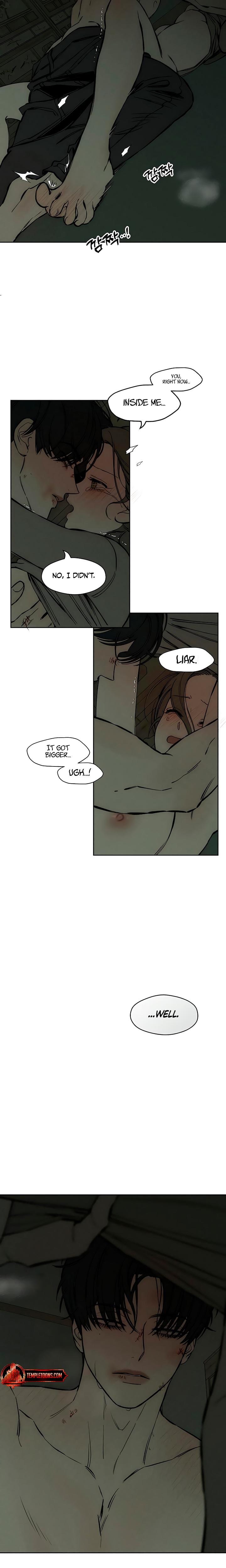 Tears on a Withered Flowers Uncensored, chapter 39, page 9 of 23