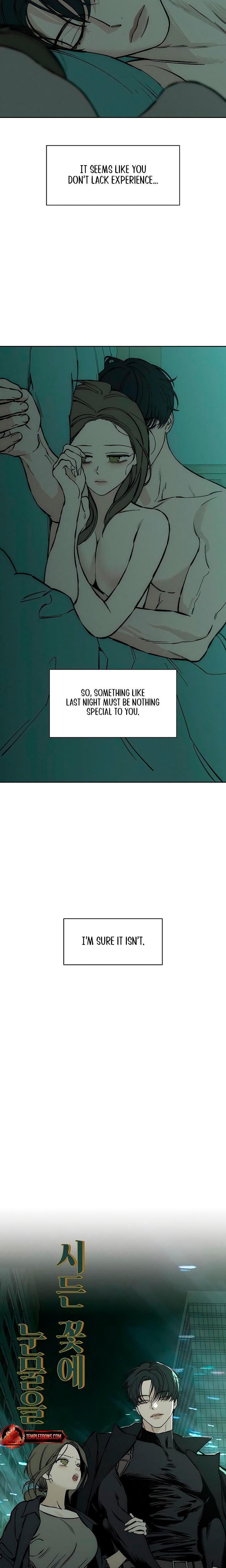 Tears on a Withered Flowers Uncensored, chapter 40, page 9 of 28