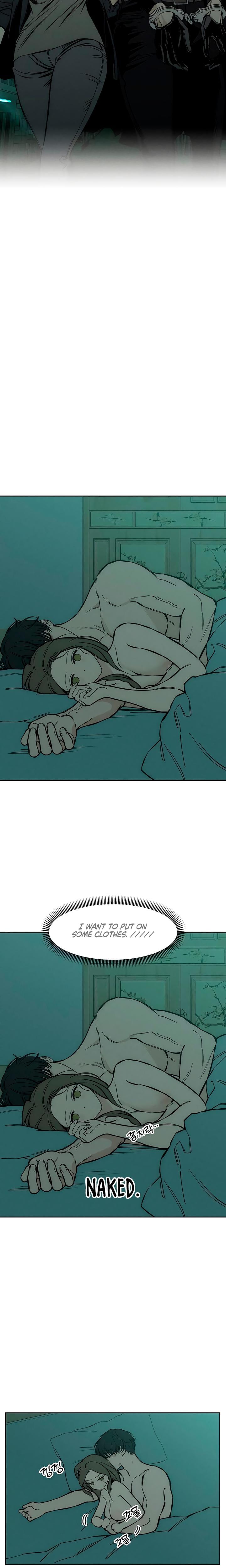 Tears on a Withered Flowers Uncensored, chapter 40, page 10 of 28