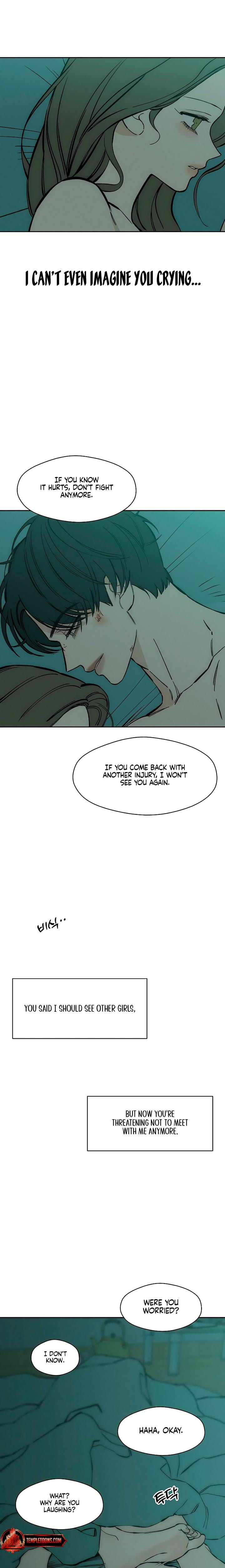 Tears on a Withered Flowers Uncensored, chapter 40, page 18 of 28