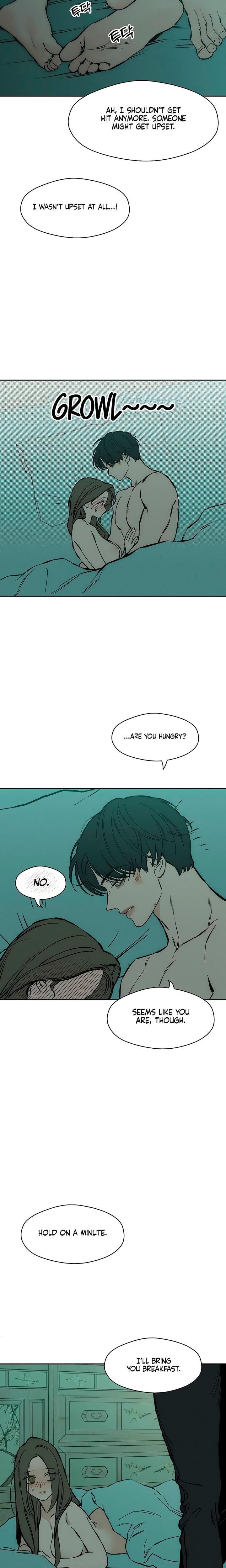 Tears on a Withered Flowers Uncensored, chapter 40, page 19 of 28