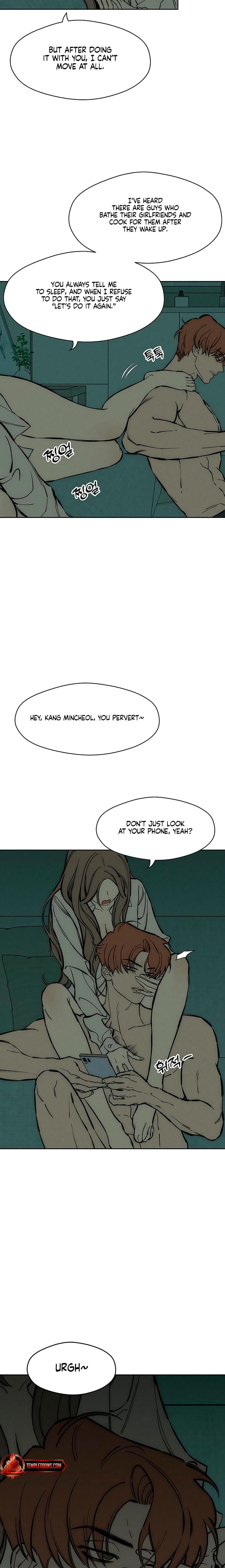 Tears on a Withered Flowers Uncensored, chapter 41, page 27 of 28