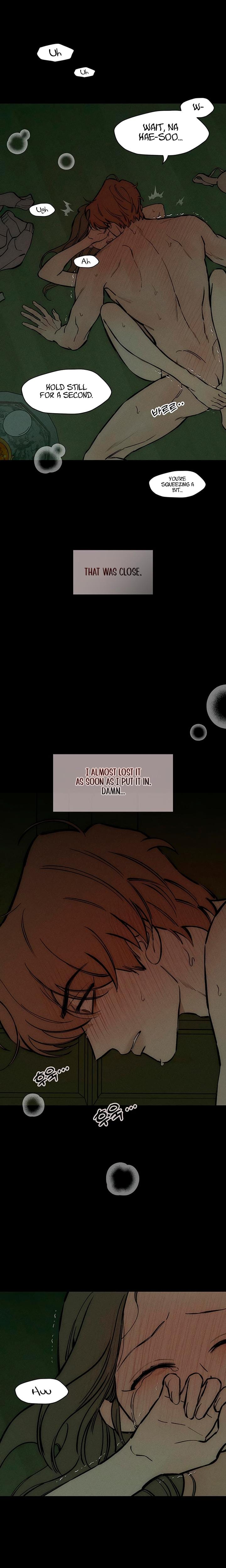 Tears on a Withered Flowers Uncensored, chapter 42, page 14 of 31