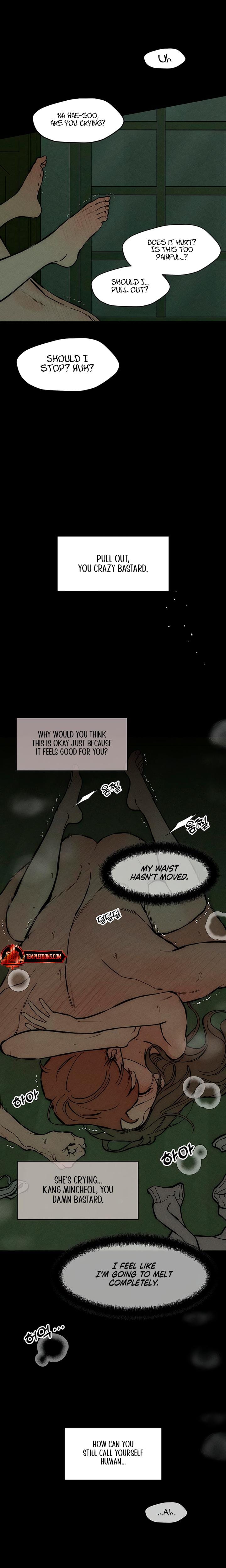 Tears on a Withered Flowers Uncensored, chapter 42, page 15 of 31