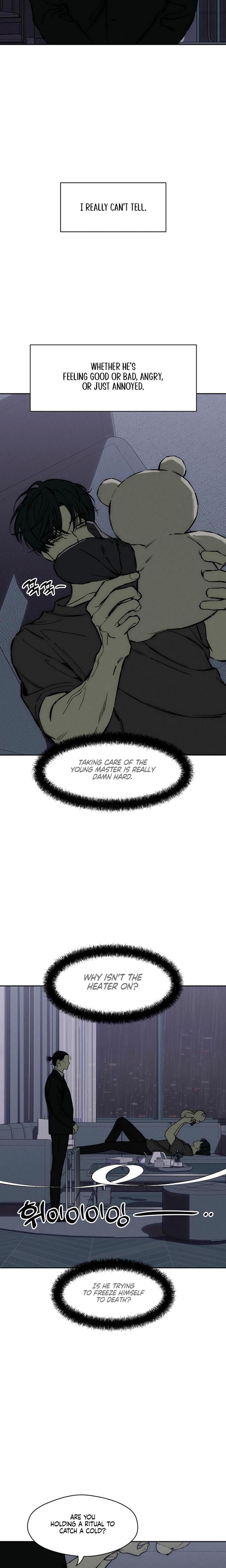 Tears on a Withered Flowers Uncensored, chapter 43, page 23 of 28