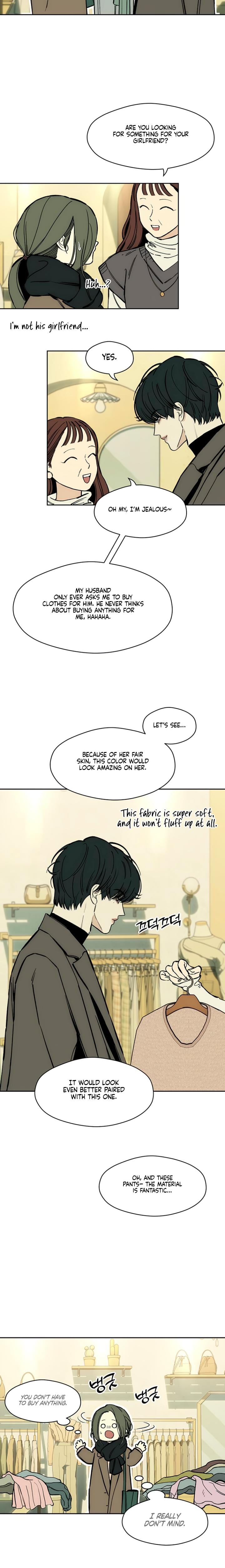 Tears on a Withered Flowers Uncensored, chapter 45, page 10 of 26