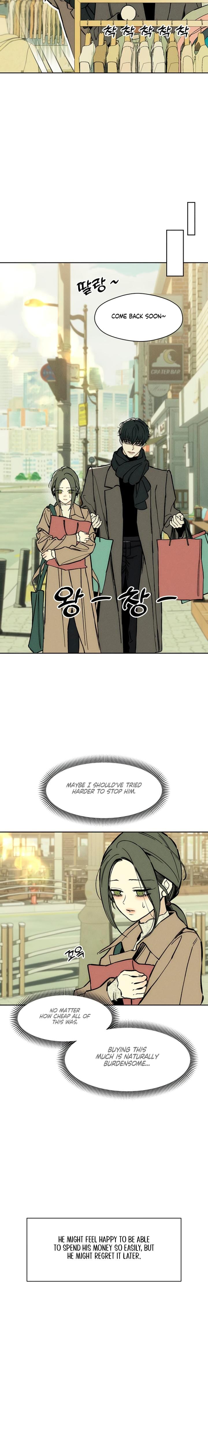 Tears on a Withered Flowers Uncensored, chapter 45, page 13 of 26