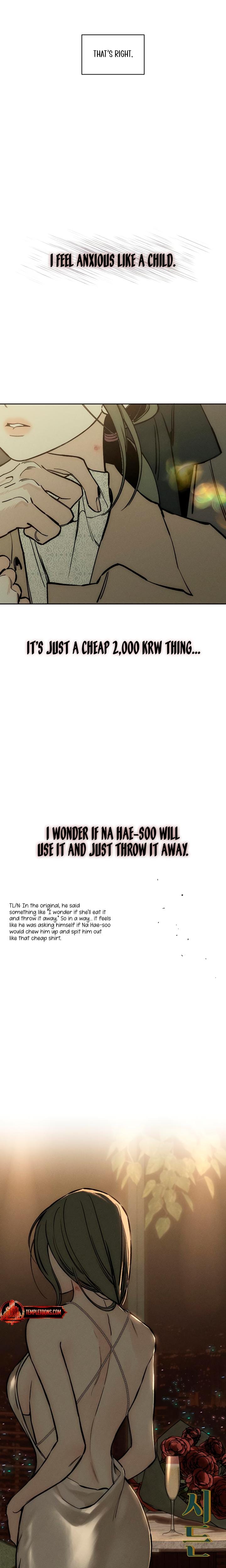 Tears on a Withered Flowers Uncensored, chapter 45, page 21 of 26