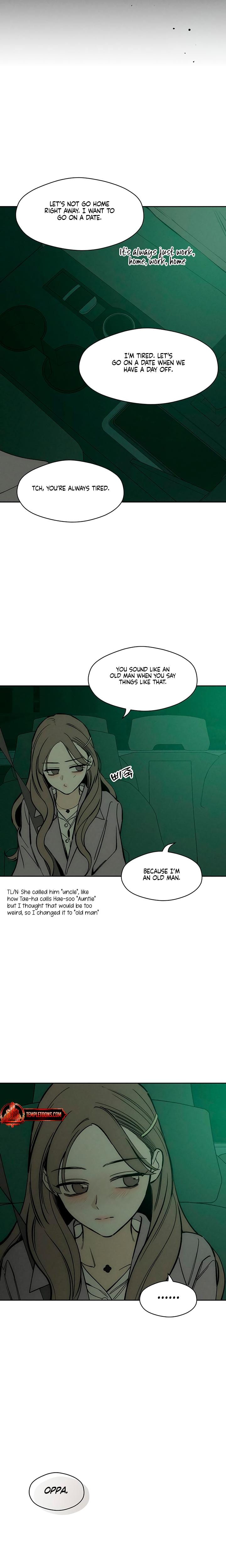 Tears on a Withered Flowers Uncensored, chapter 47, page 6 of 26