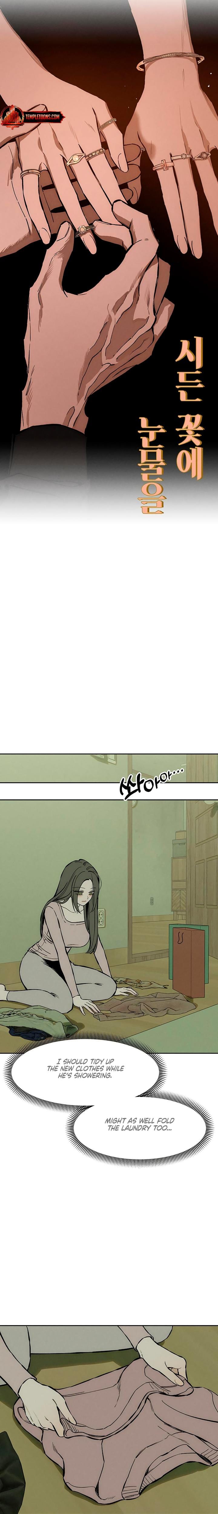 Tears on a Withered Flowers Uncensored, chapter 47, page 17 of 26