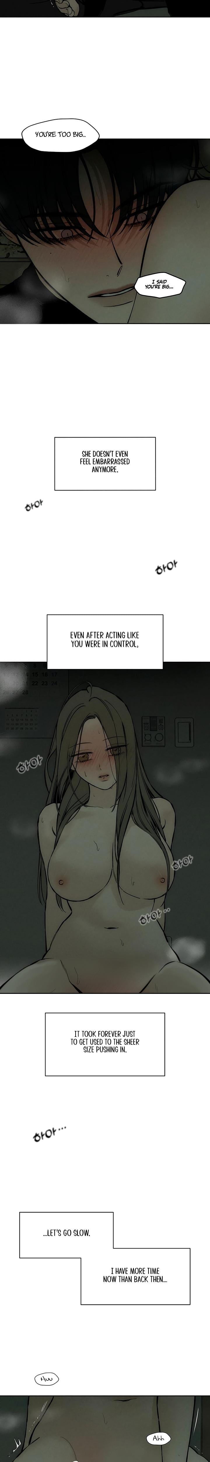 Tears on a Withered Flowers Uncensored, chapter 48, page 17 of 22