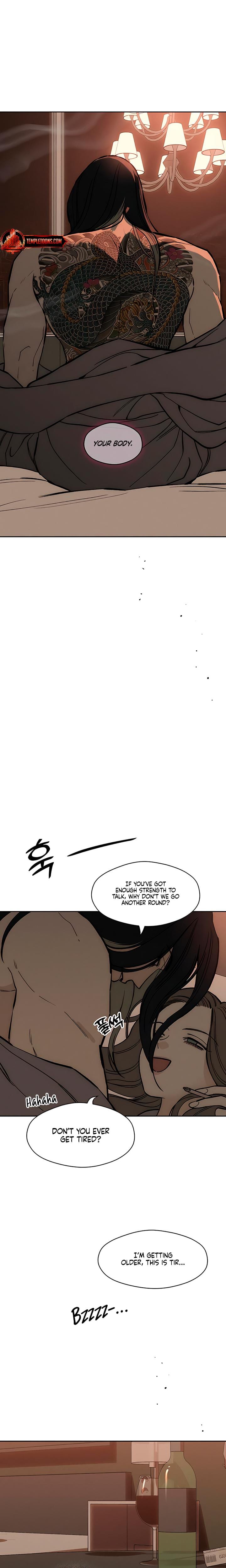 Tears on a Withered Flowers Uncensored, chapter 50, page 25 of 28