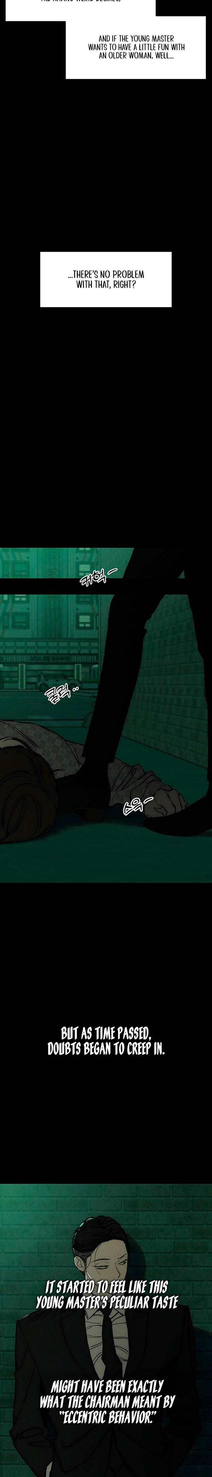 Tears on a Withered Flowers Uncensored, chapter 51, page 18 of 35