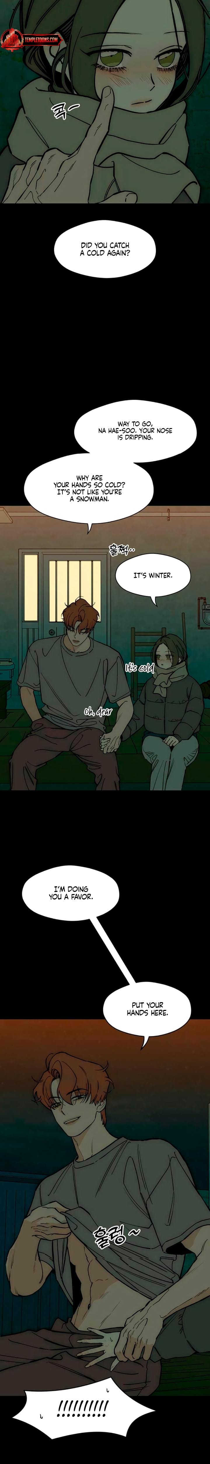 Tears on a Withered Flowers Uncensored, chapter 56, page 9 of 31