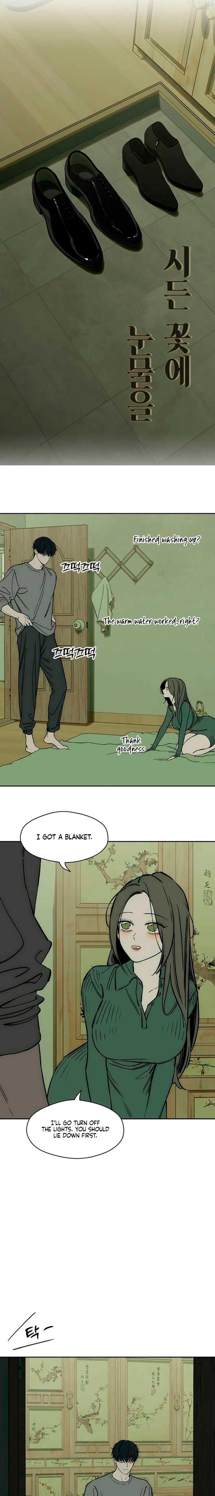 Tears on a Withered Flowers Uncensored, chapter 56, page 18 of 31