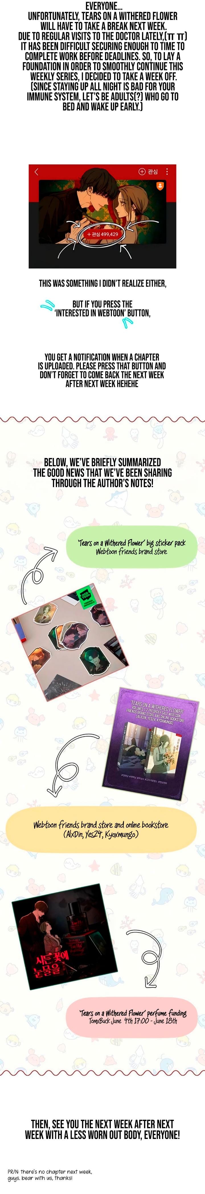 Tears on a Withered Flowers Uncensored, chapter 56, page 31 of 31