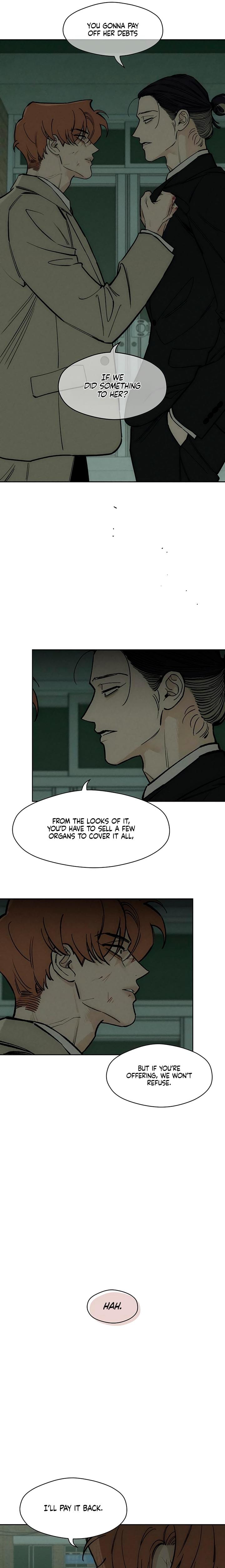 Tears on a Withered Flowers Uncensored, chapter 57, page 30 of 32