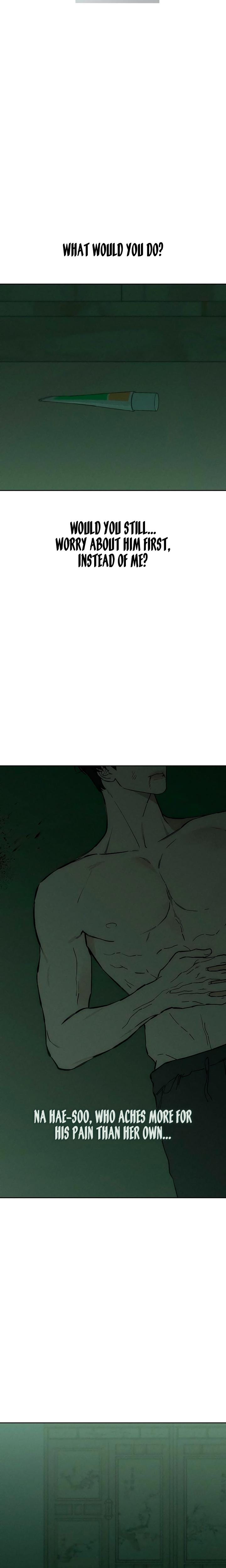 Tears on a Withered Flowers Uncensored, chapter 58, page 24 of 35