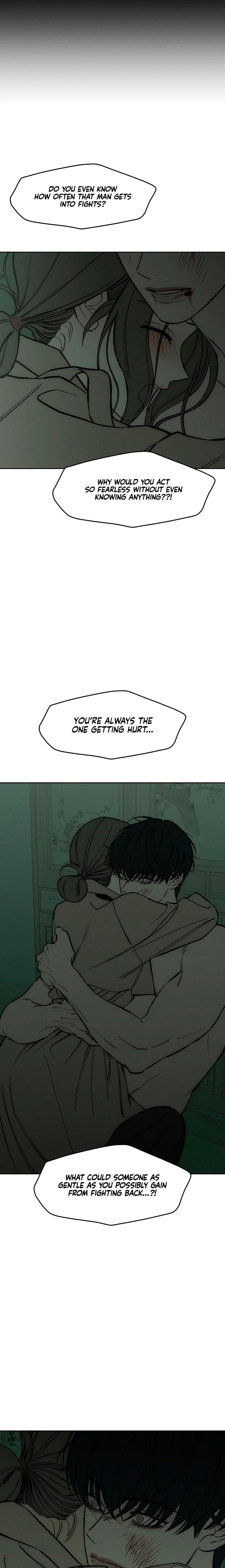Tears on a Withered Flowers Uncensored, chapter 59, page 25 of 31